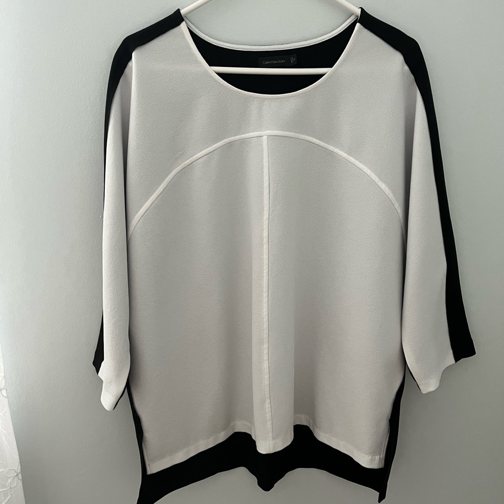 Womens Calvin Klein Jeans Top Sz XL